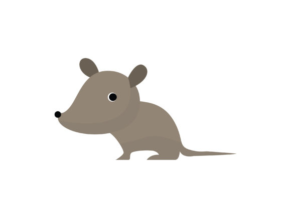 314-Mouse Animal Vector Illustration: A Versatile Asset for Your Creative Projects