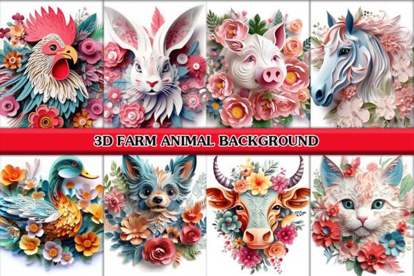Bringing the Farm to Your Projects with 3D Sublimation Art