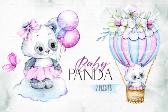 Charming Baby Animal Little Panda Nursery Print: A Designer's Guide