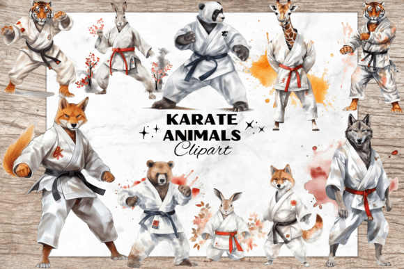 Karate Animal: Infuse Projects with Martial Arts Charm
