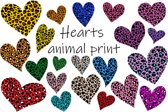 Leopard Hearts. Hearts Animal Print: A Designer's Guide to This Wild Romance