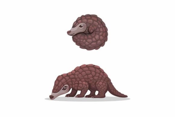 Pangolin Exotic Animal Collection Set: A Designer's Guide