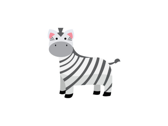Stunning Zebra Vector Illustration for Creative Projects