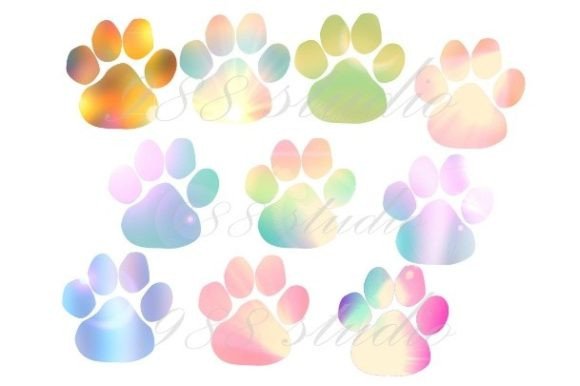 Unleash Creativity: Using Dog Paw & Cat Print Footprints