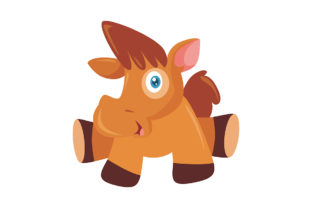 Unleashing Character: The Illustration of a Horse Animal