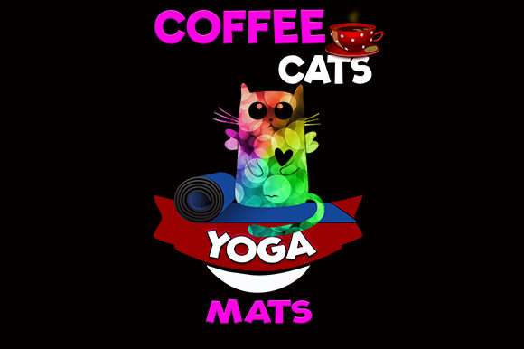 Whimsical Design: Integrating the Cat Pet Yoga Kitten Animal